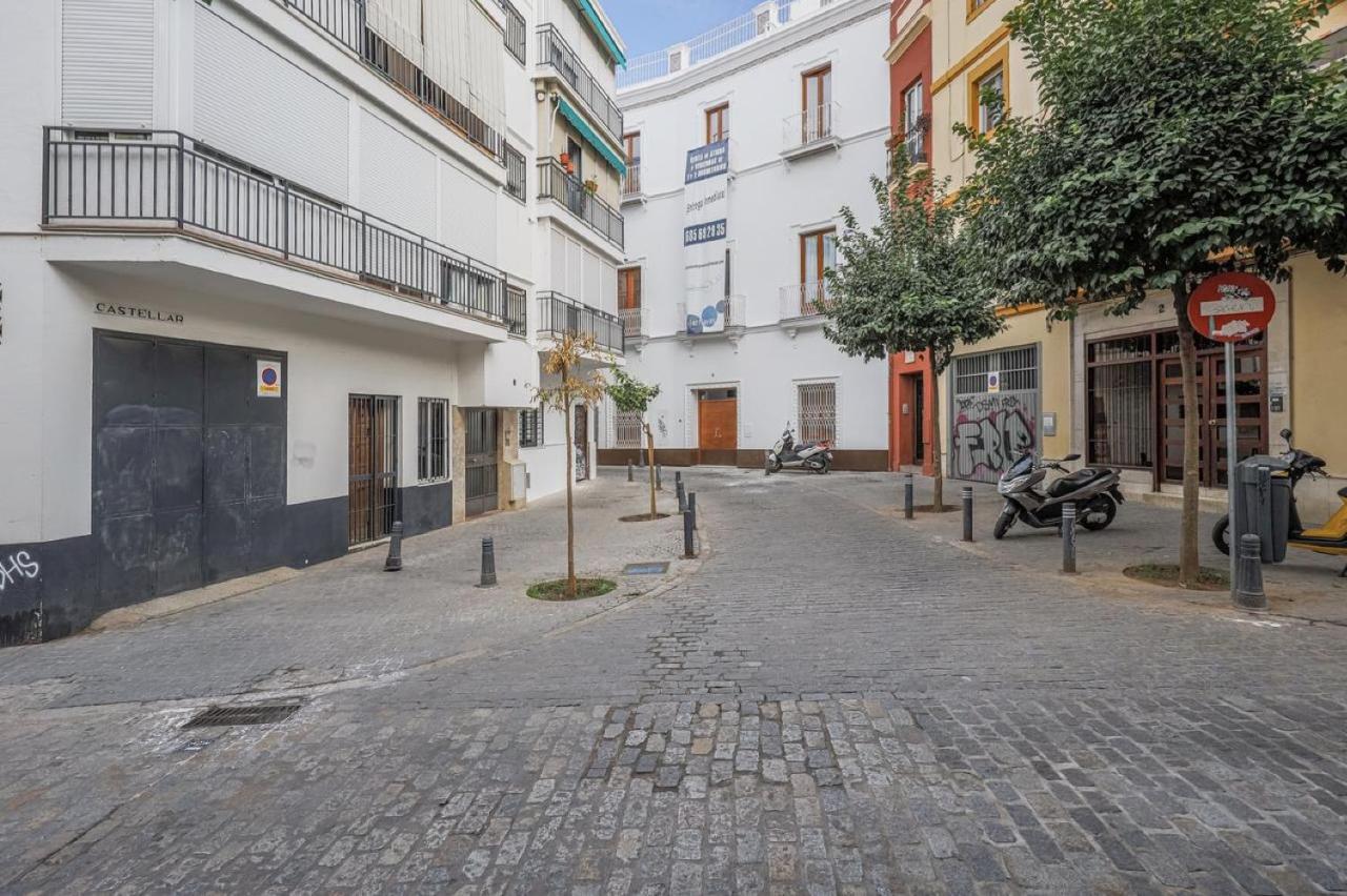 Alohamundi Castellar Lägenhet Sevilla Exteriör bild